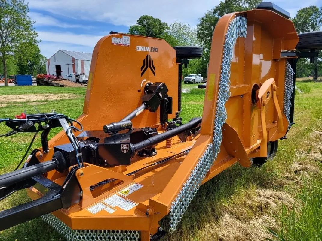 Woods BW15.52 15 ft BATWING DualWing Rotary Cutter for sale in